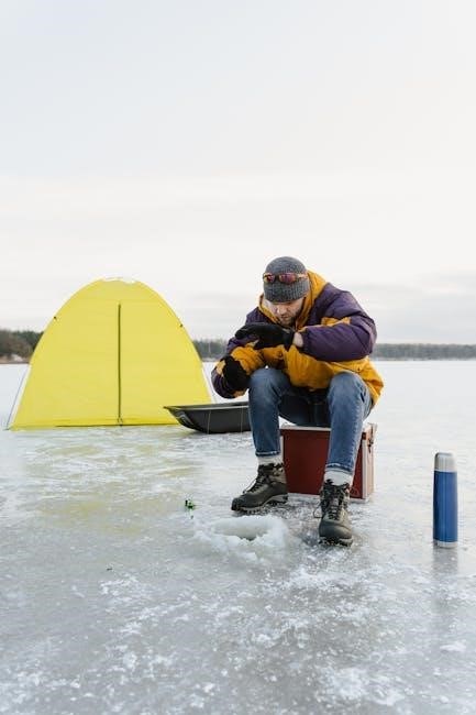 lake winnipeg ice fishing guides